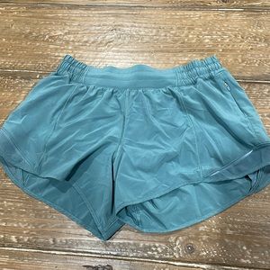 Size 8 Lululemon shorts